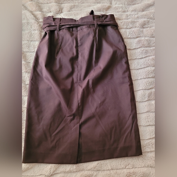 NWOT Banana Republic Paper Bag Skirt 0petite - Picture 6 of 15